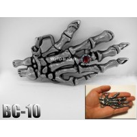 Bc-10, Boucle de ceinture , Main de Squelette